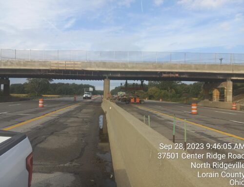 OTIC Project 43-23-03 – Stearns Road/Race Road/Turnpike Ramp Over SR 57